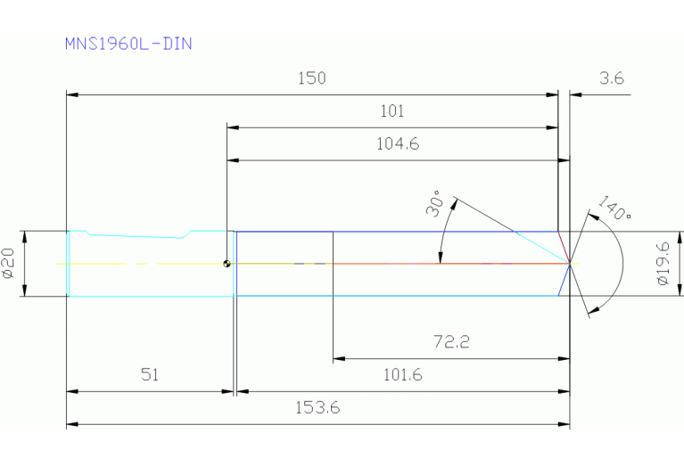 MNS1960L-DIN TF15