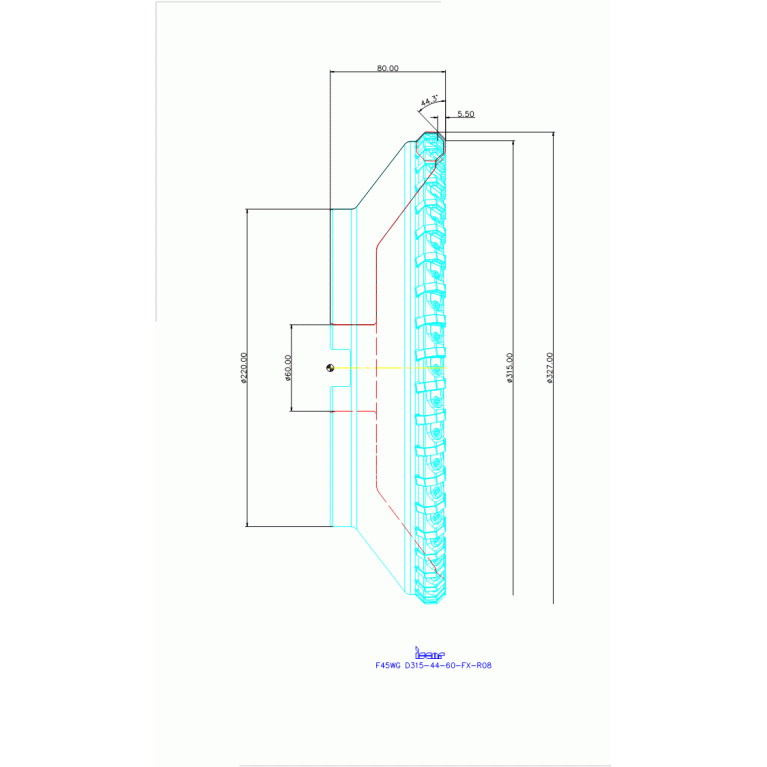 F45WG D315-44-60-FX-R08