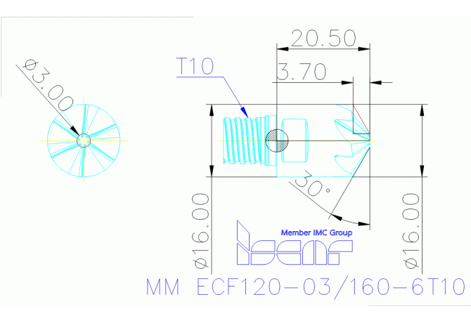 MM ECF120-03/160-6T10 IC908