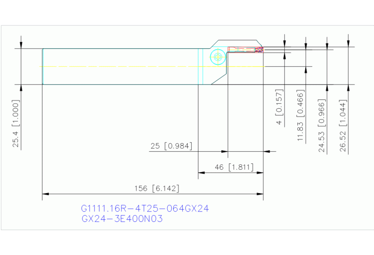 G1111.16R-4T25-064GX24