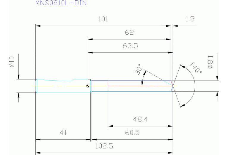 MNS0810L-DIN TF15