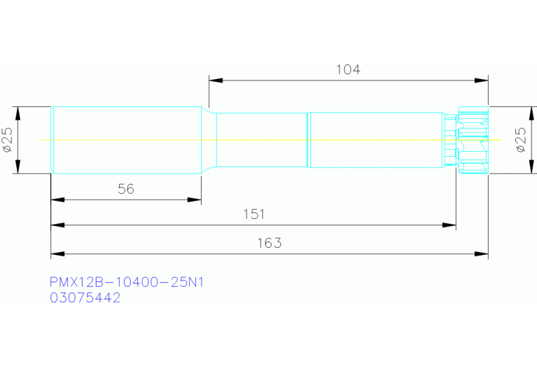 PMX12B-10400-25N1
