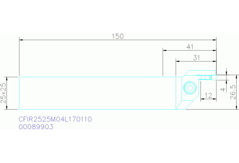 CFIR2525M04L170110