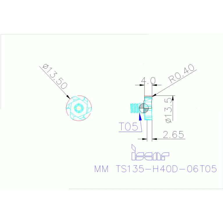 MM TS135-H40D-06T05 IC328