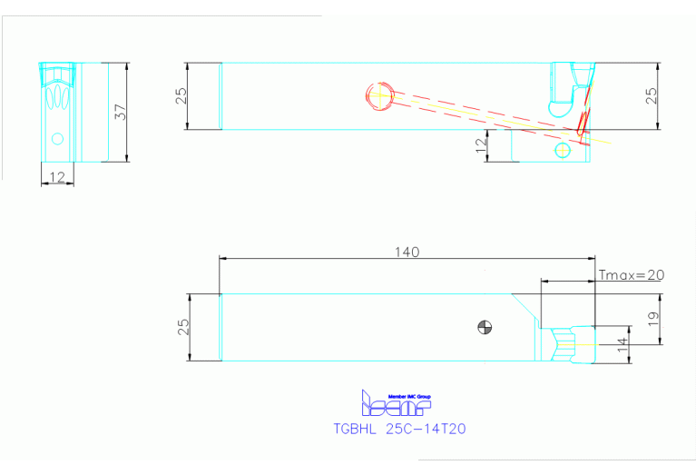 TGBHL 25C-14T20