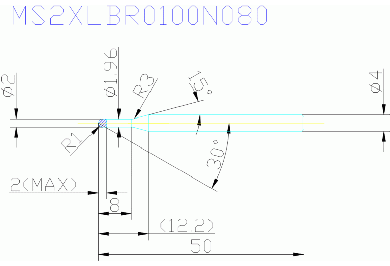 MS2XLBR0100N080