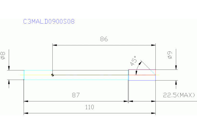 C3MALD0900S08