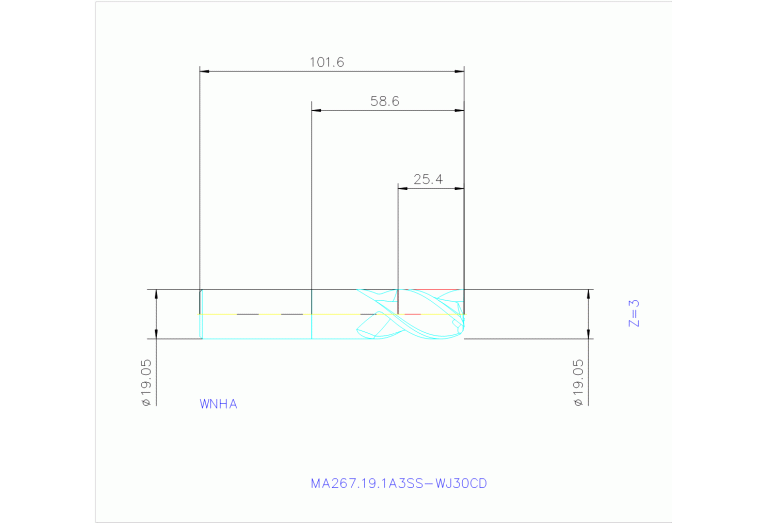 MA267.19.1A3SS-WJ30CD