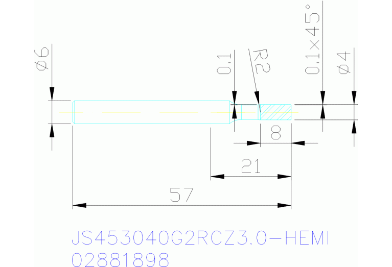JS453040G2CZ3.0-HEMI
