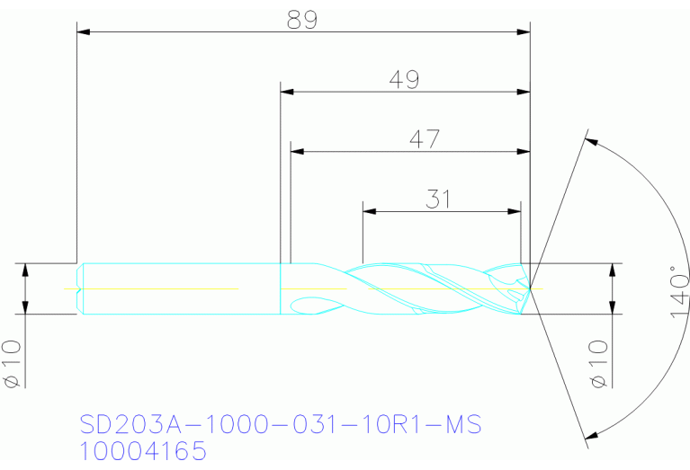 SD203A-1000-031-10R1-MS