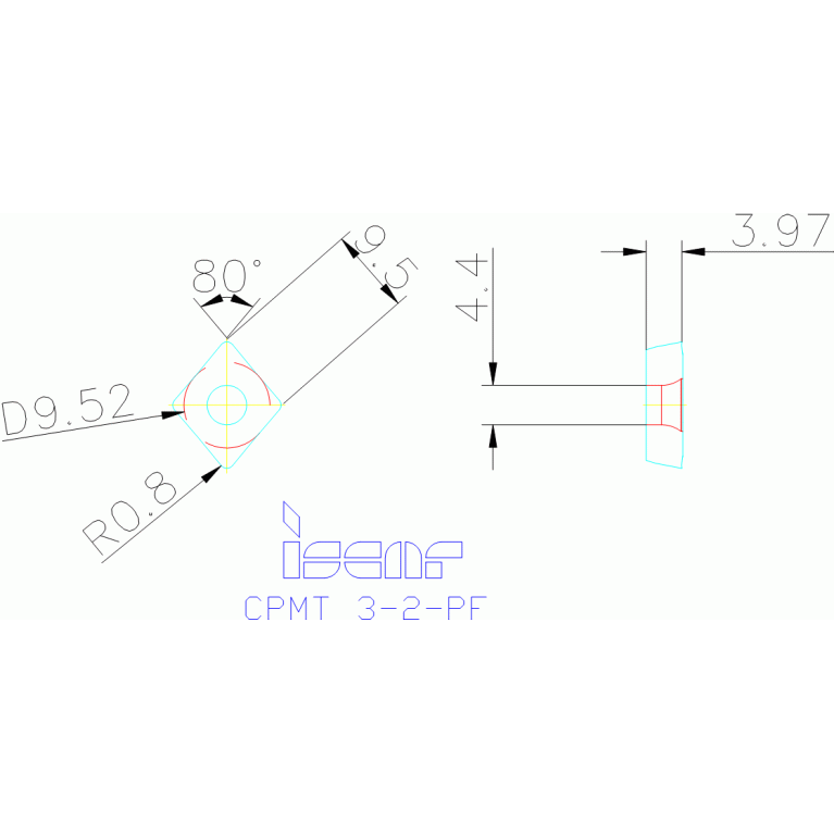 CPMT 09T308-PF IC3028