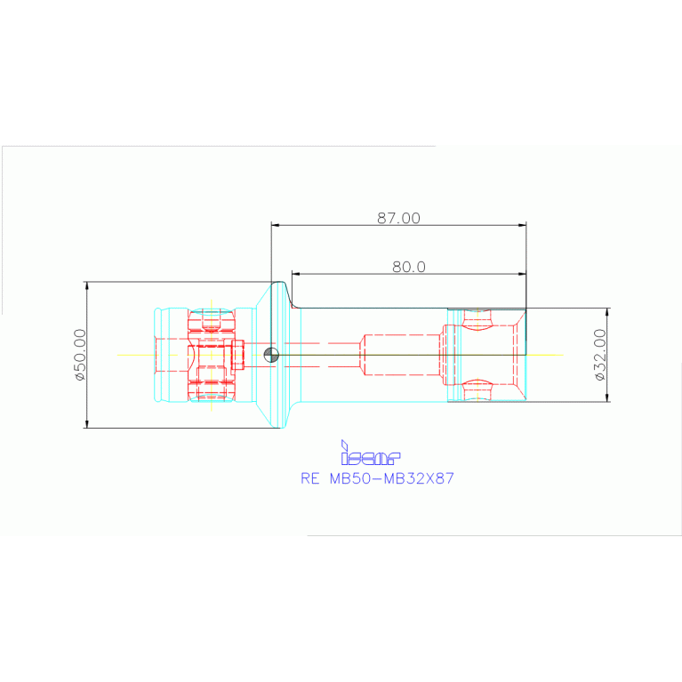 RE MB50-MB32X87