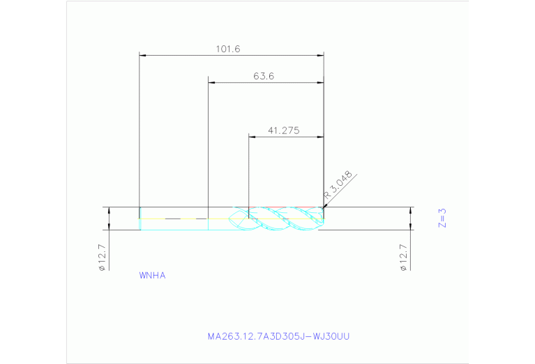 MA263.12.7A3D305J-WJ30UU