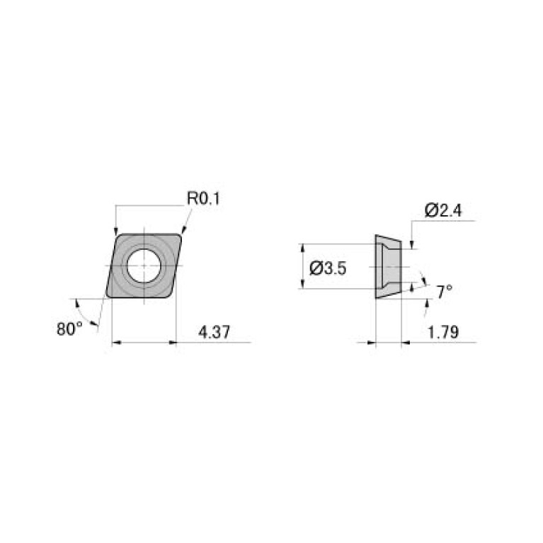 CCGT04T001L-F GP15TF