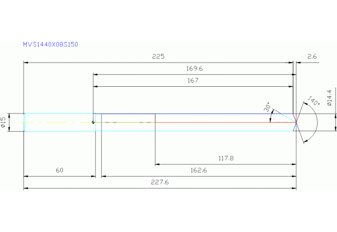 MVS1440X08S150