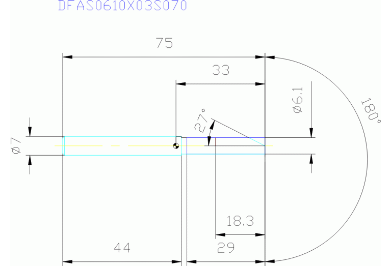 DFAS0610X03S070 DP102A