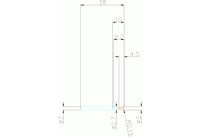 2P121-0300-NC H10F