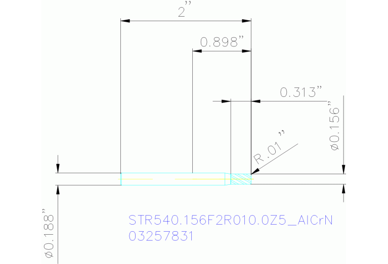 STR540.156F2R010.0Z5 ALCRN