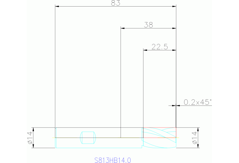 S813HB14.0