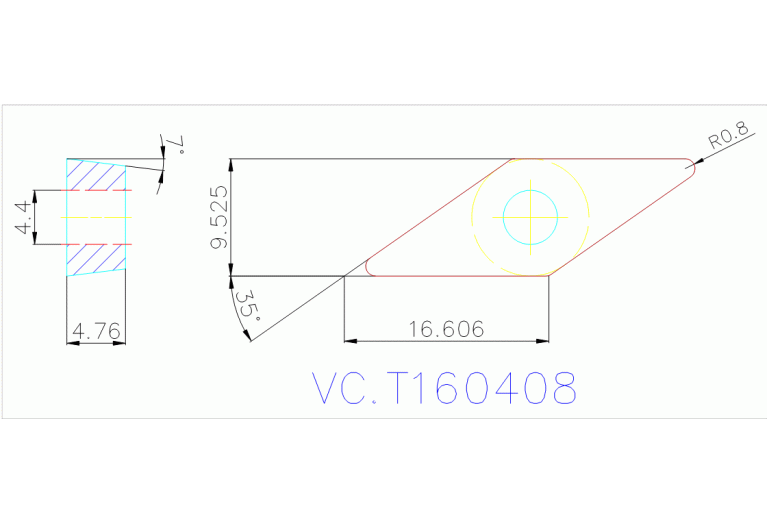 VCMT160408-MM4 WSM20S