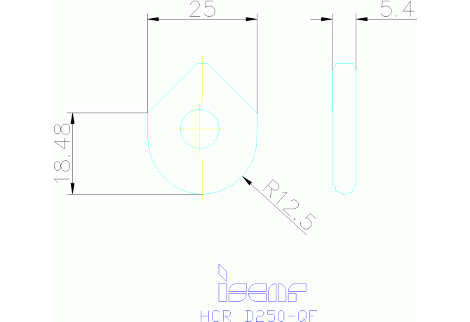 HCR D250-QF IC908