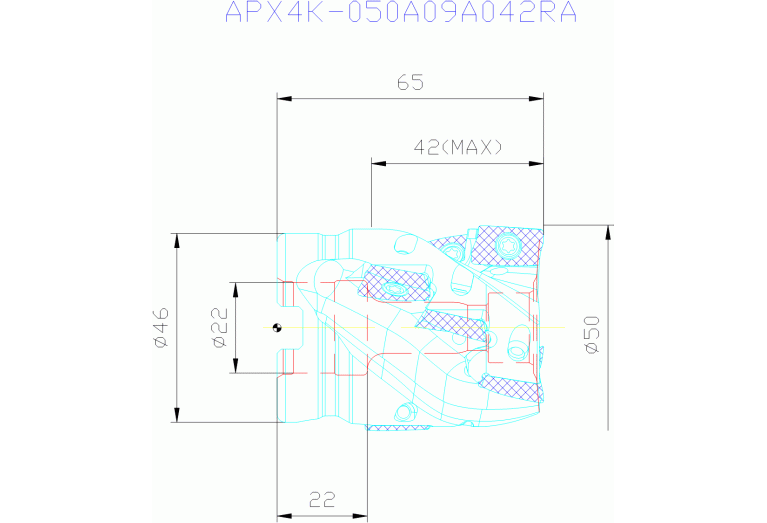 APX4K-050A09A042RA