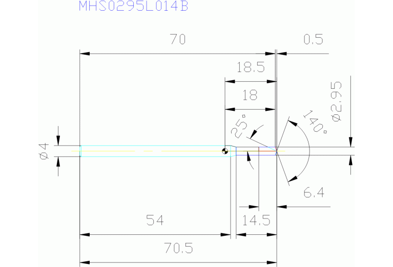 MHS0295L014B VP15TF