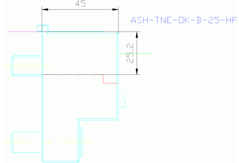 ASH-TNE-OK-B-25-HP