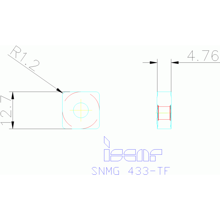 SNMG 120412-TF IC807