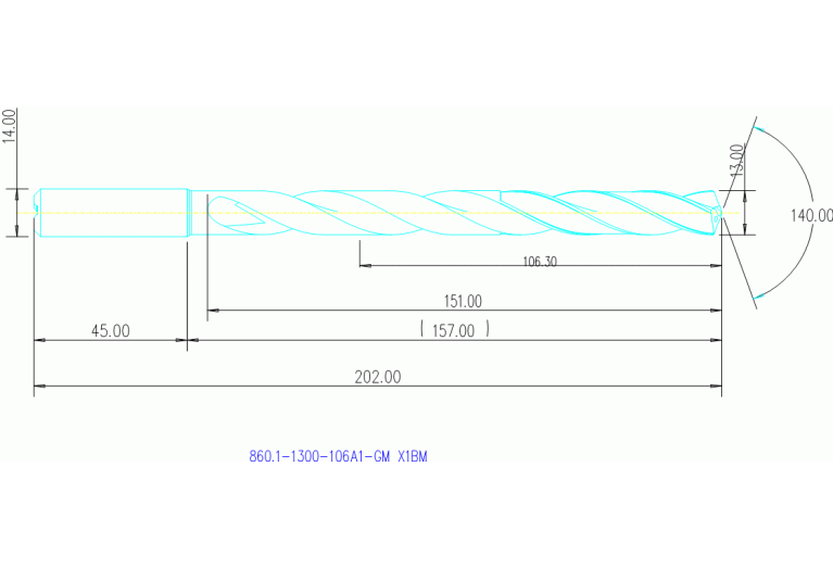 860.1-1300-106A1-GM X1BM