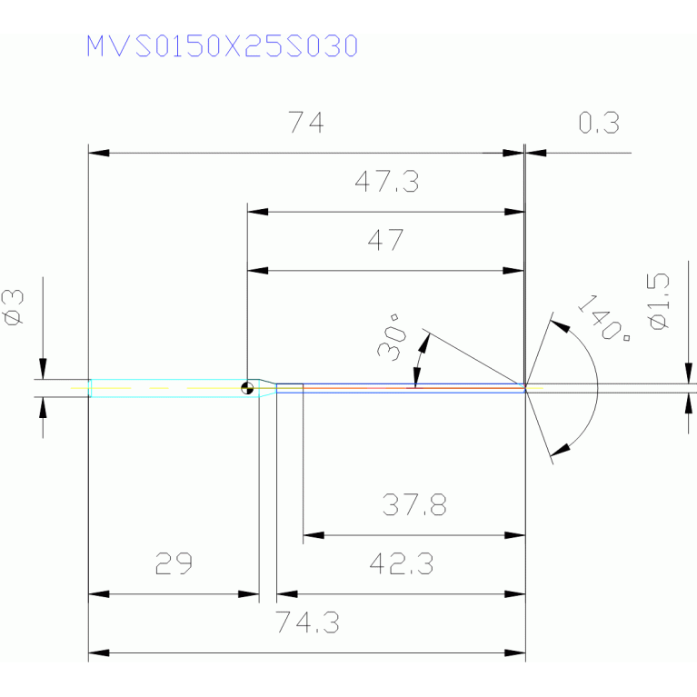 MVS0150X25S030