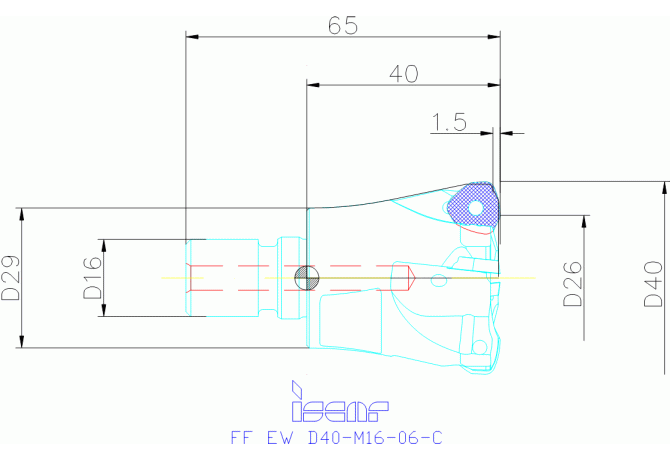 FF EW D40-M16-06-C