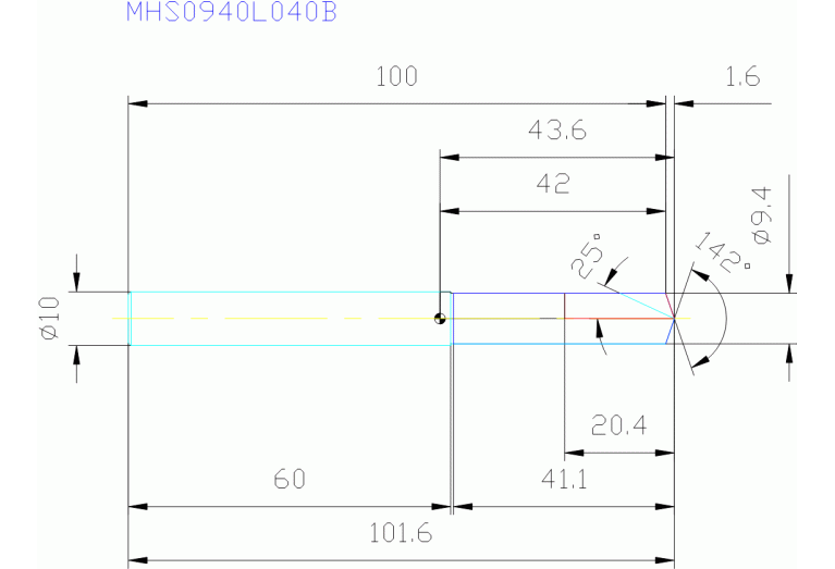 MHS0940L040B VP15TF