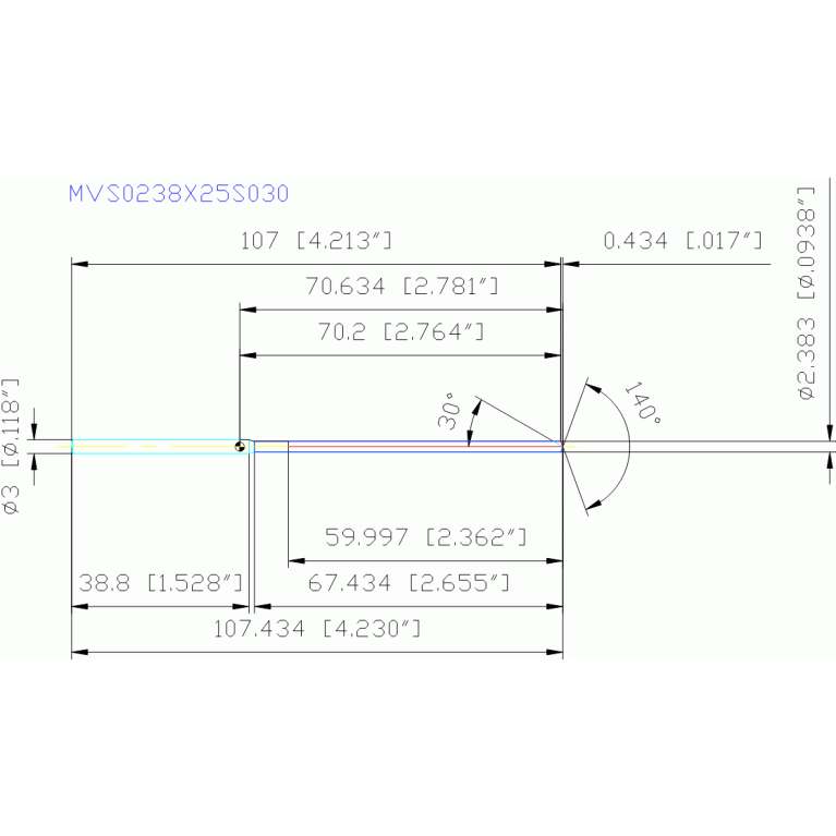 MVS0238X25S030