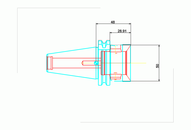 DIN69871-A40MHD50.48