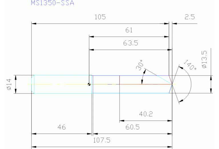 MS1350-SSA VP15TF