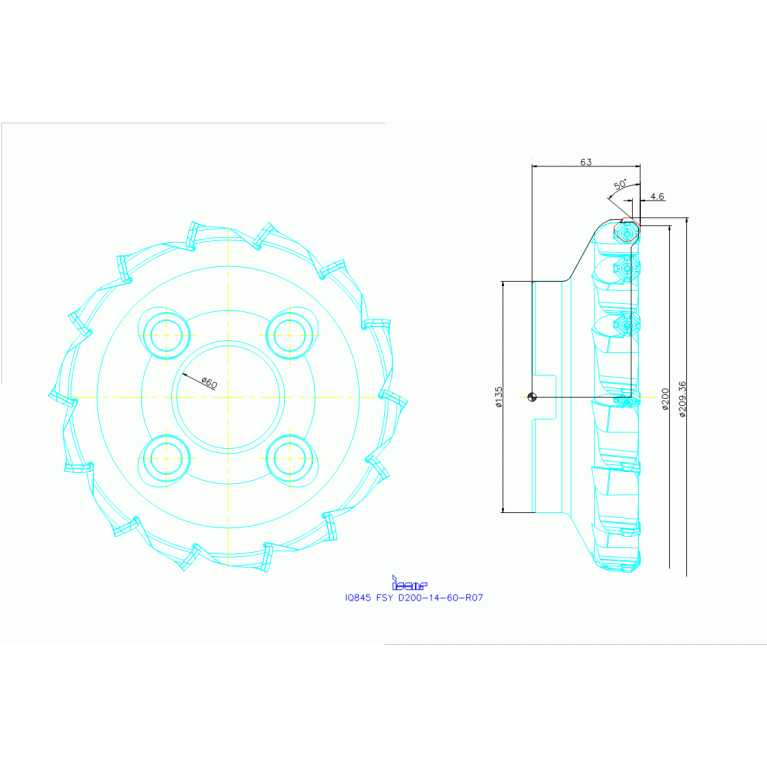 IQ845 FSY D200-14-60-R07