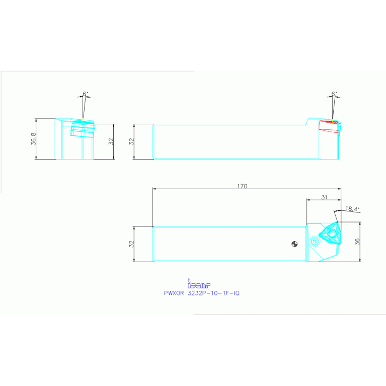 PWXOR 3232P-10-TF-IQ