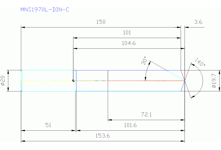 MNS1970L-DIN-C TF15