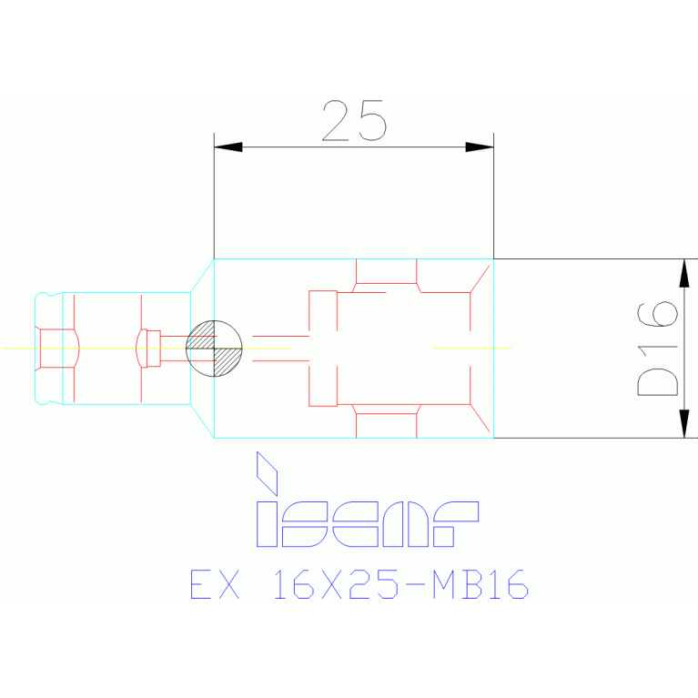 EX 16X25-MB16