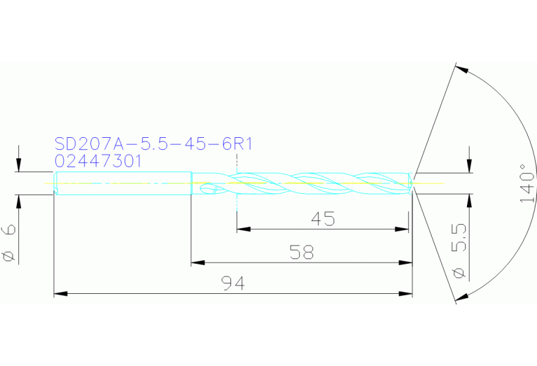 SD207A-5.5-45-6R1