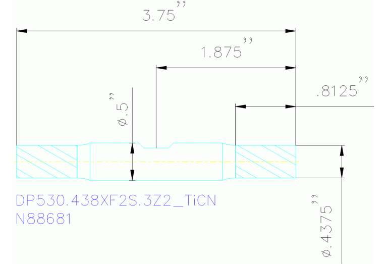 DP530.438XF2S.3Z2 TICN