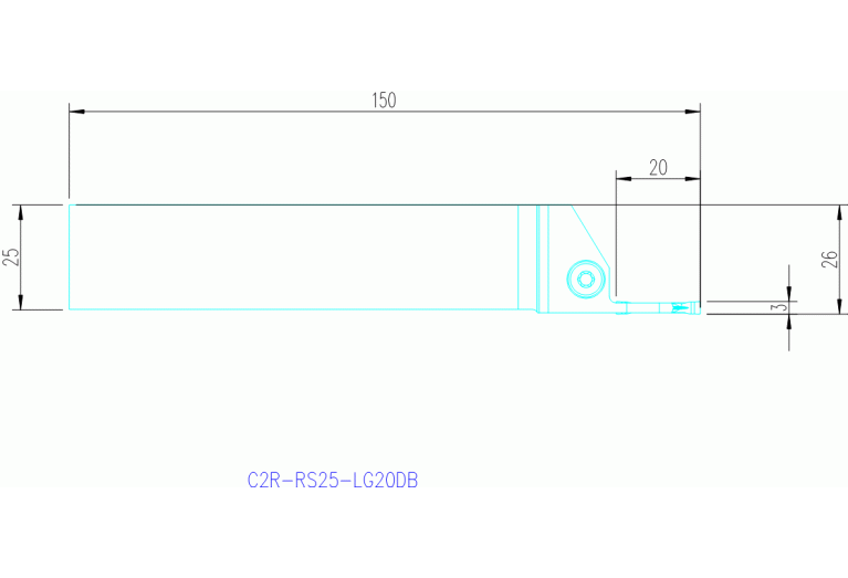 C2R-RS25-LG20DB