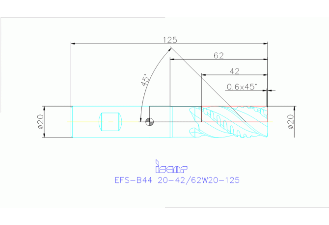 EFS-B44 20-42/62W20-125 IC900