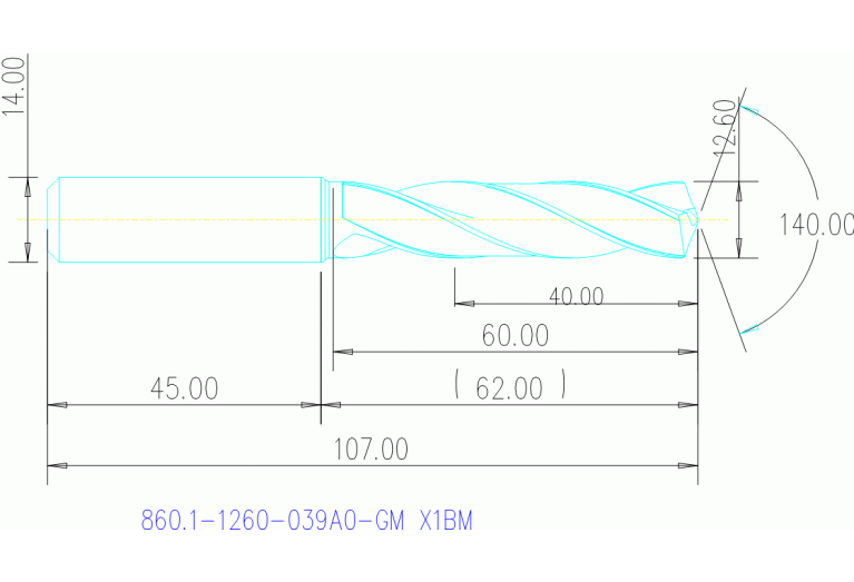 860.1-1260-039A0-GM X1BM