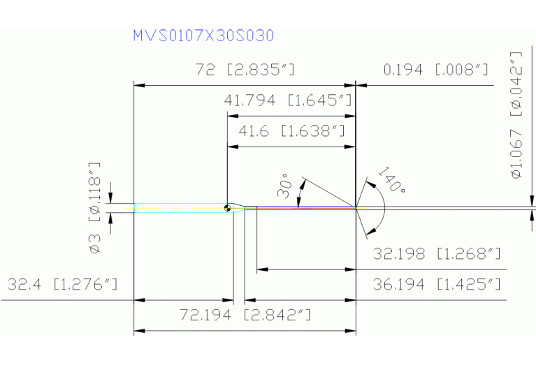 MVS0107X30S030 DP1020