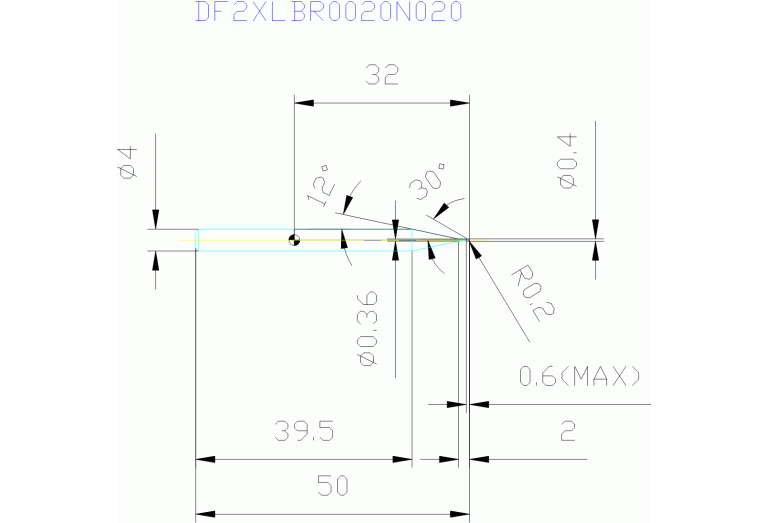 DF2XLBR0020N020