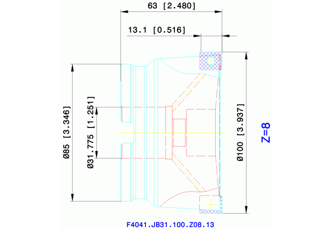 F4041.JB31.100.Z08.13