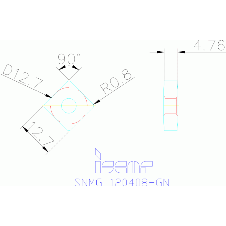 SNMG 120408-GN IC8250