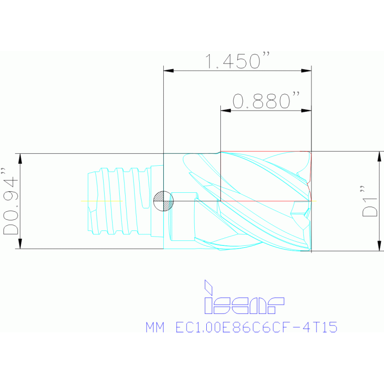 MM EC1.00E86C6CF-4T15 IC908